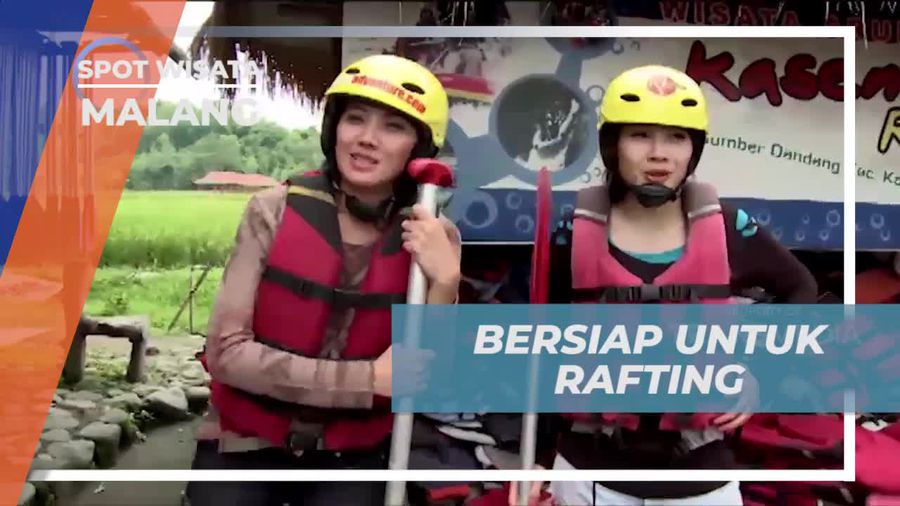 Bersiap untuk Pengalaman Rafting di Kasembon, Kota Malang