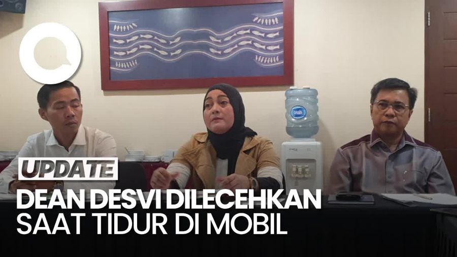 Video: Cerita Dean Desvi Dilecehkan saat Tidur di Mobil Oleh Pimpinan Produksi PH