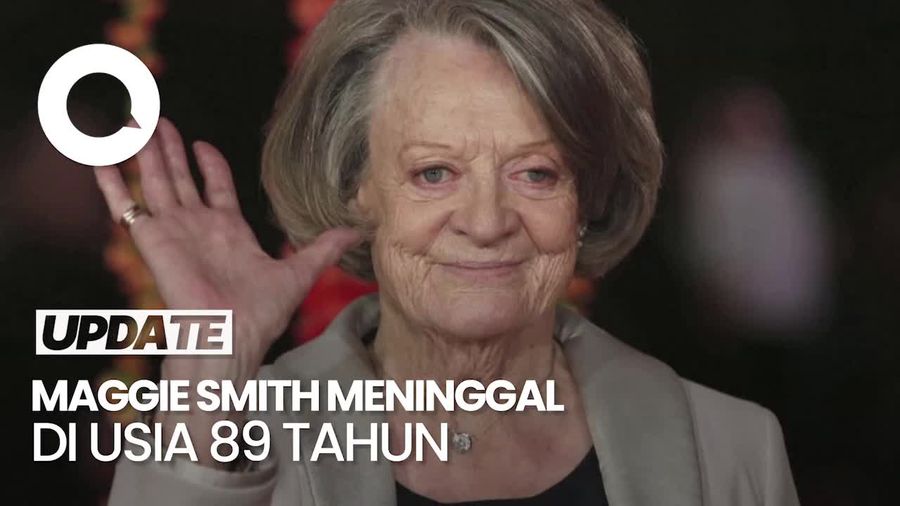 Video: Pemeran Prof McGonagall di Harry Potter Meninggal Dunia