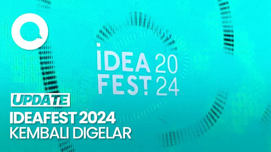IdeaFest 2024 Hadirkan Lebih 500 Pemateri dari Industri Kreatif
