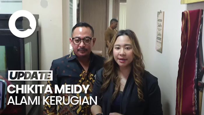 Video: Chikita Meidy Rugi Miliaran Rupiah Imbas Tudingan Pencemaran Nama Baik