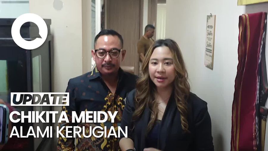 Video: Chikita Meidy Rugi Miliaran Rupiah Imbas Tudingan Pencemaran Nama Baik
