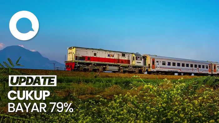 HUT ke-79, KAI Tebar Diskon 21 Persen