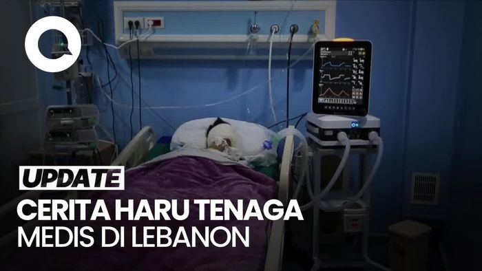 Video: Tenaga Medis di Lebanon Kewalahan Tangani Pasien, Tapi...