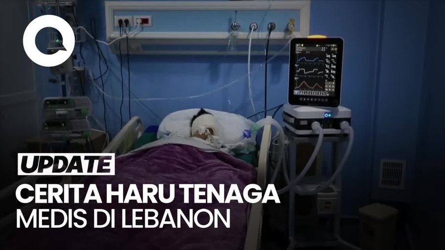 Video: Tenaga Medis di Lebanon Kewalahan Tangani Pasien, Tapi...