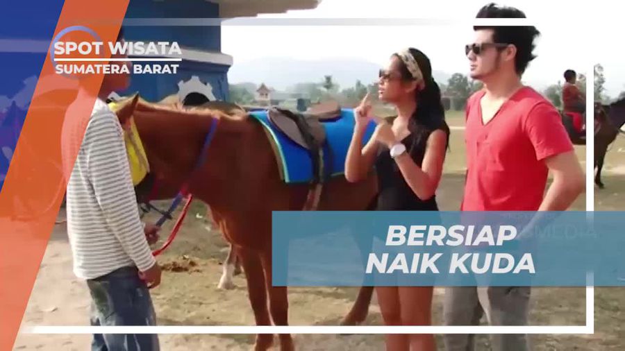 Bersiap Naik Kuda di Bukittinggi, Sumatera Barat