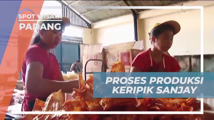 Menyaksikan Proses Produksi Keripik Sanjay di Padang