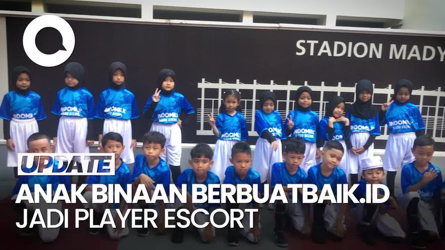 Video: 22 Anak Binaan berbuatbaik.id Jadi Pendamping Garuda Timnas U-20