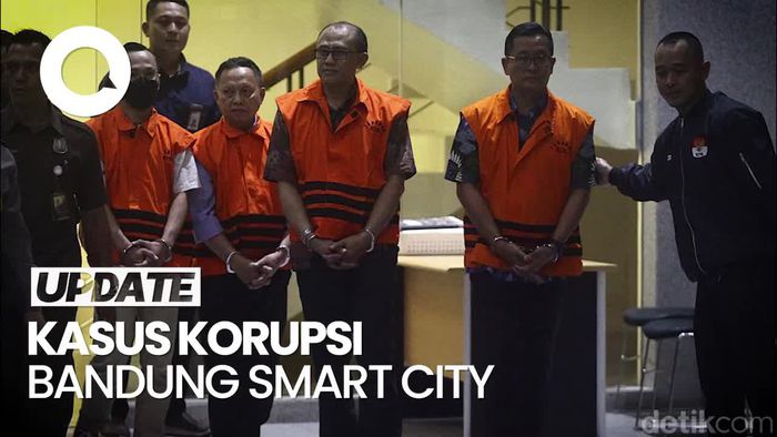 Video: Ketua DPRD-Pj Walkot Respons soal Tersangka Bandung Smart City 