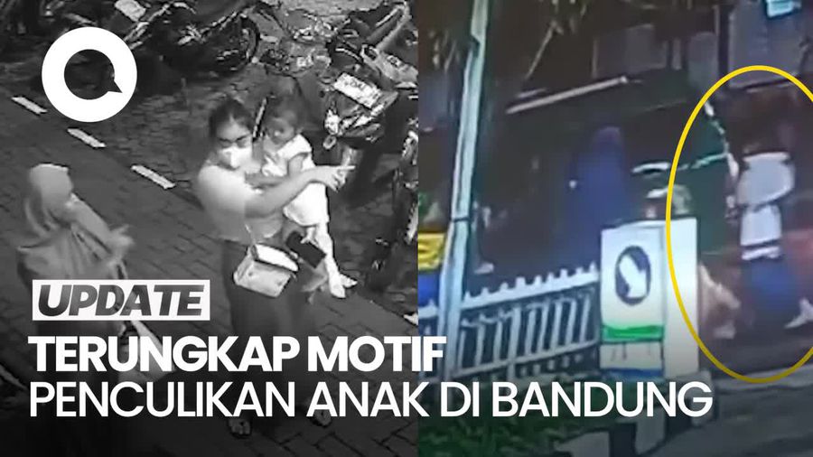 Video: Siasat Wanita di Bandung Culik Anak Pemulung untuk Dijual Rp 13 Juta