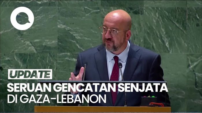 Video: Dewan Eropa Serukan Gencatan Senjata di Gaza dan Lebanon