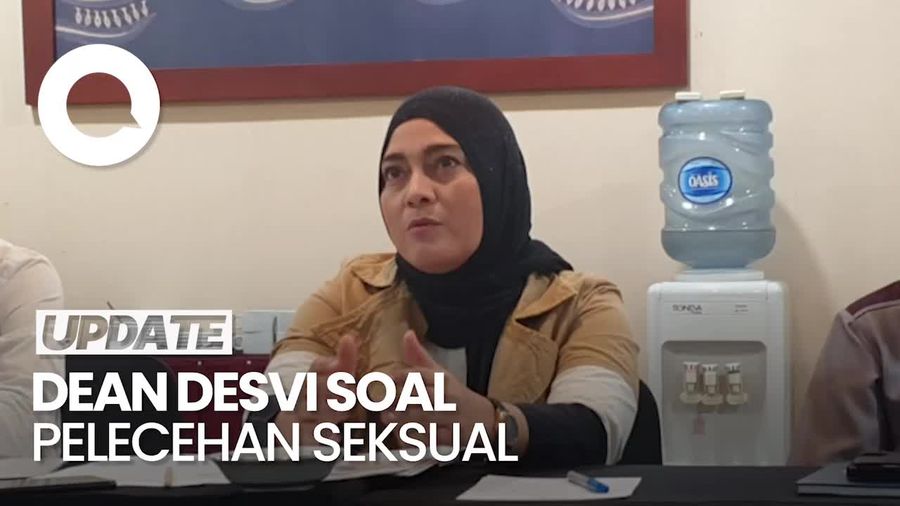 Video: Soal Dugaan Kasus Pelecehan Seksual yang Dilaporkan Dean Desvi
