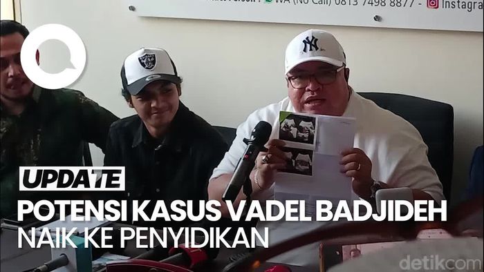 Video: Kasus Vadel Badjideh Bisa Naik ke Penyidikan Jika Bukti Visum Jelas