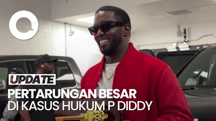 Video: Kasus Sean Diddy Combs Disebut Akan Jadi Pertarungan Besar