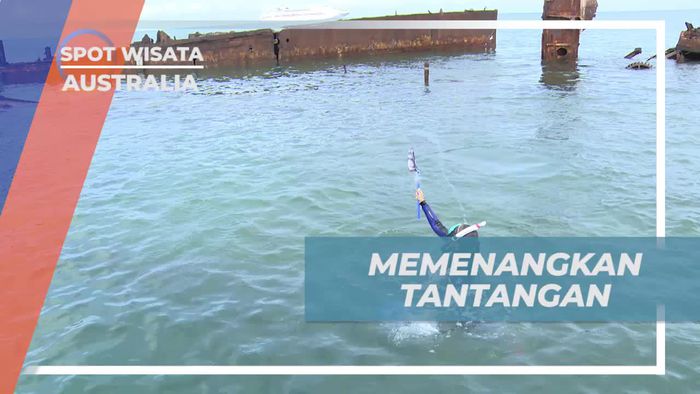 Menjadi Pemenang Tantangan Menyelam di Australia