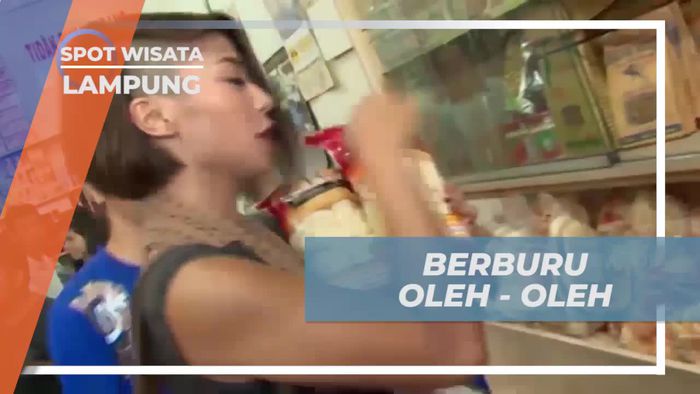 Berburu Aneka Oleh-Oleh Khas Lampung 