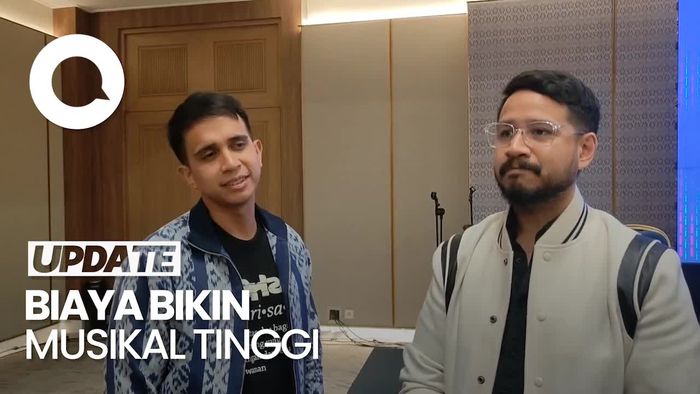 Tantangan Da Lopez Bersaudara Buat Pentas Musikal di Indonesia