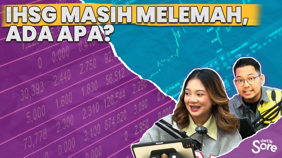 Merahnya IHSG Minggu Ini, Akankah Kembali Hijau?