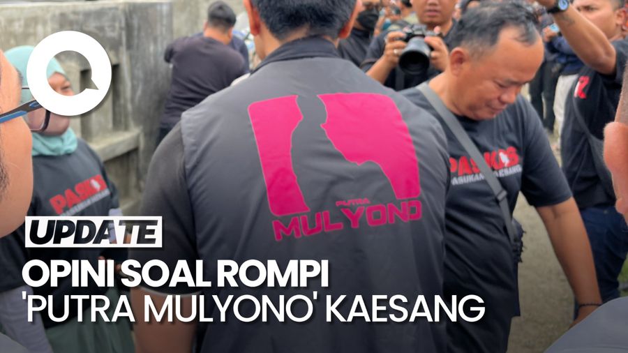 Video: Analisis Bos PPI soal Maksud Kaesang Pakai Rompi Putra Mulyono