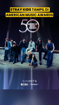 Video: Bocoran Penampilan Stray Kids di Acara American Music Awards