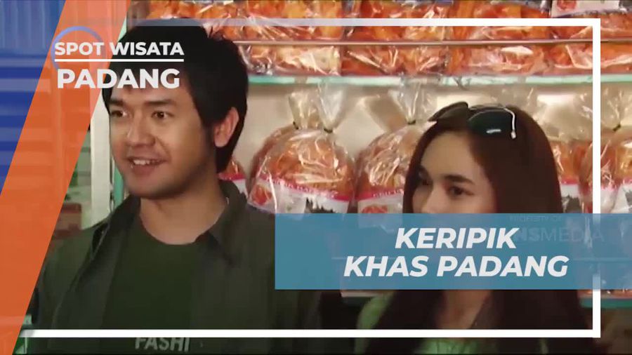 Menikmati Keripik Sanjay, Oleh-Oleh Khas Padang