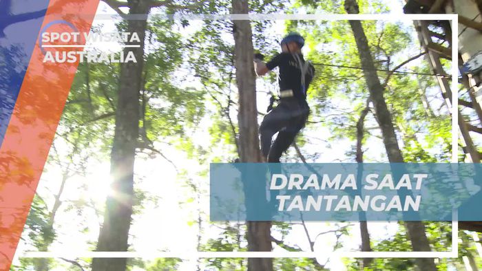 Drama Menegangkan Saat Tantangan Ekstrem di Australia
