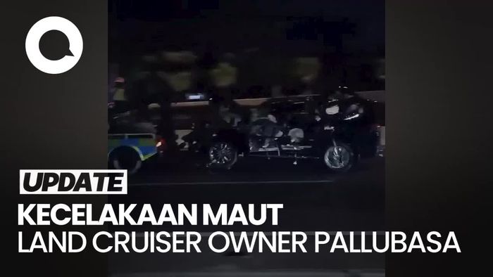 Video: Fakta Kecelakaan Maut Tewaskan Owner Pallubasa Serigala di Makassar