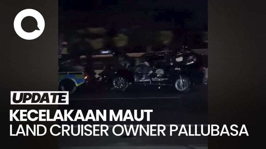 Video: Fakta Kecelakaan Maut Tewaskan Owner Pallubasa Serigala di Makassar