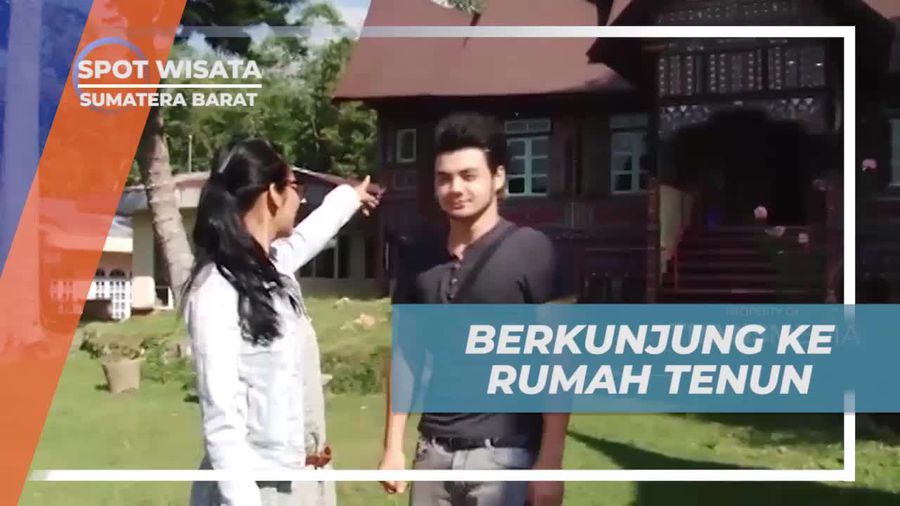Berkenalan dengan Rumah Tenun Khas di Pandai Sikek, Sumatera Barat