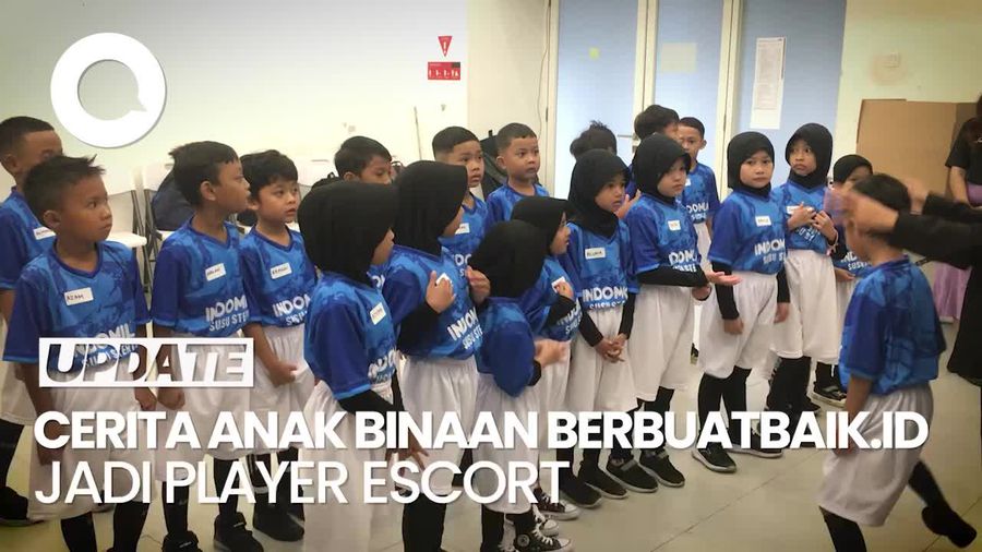 Video: Kesan Anak Binaan berbuatbaik.id Kala Jadi Player Escort Timnas U-20