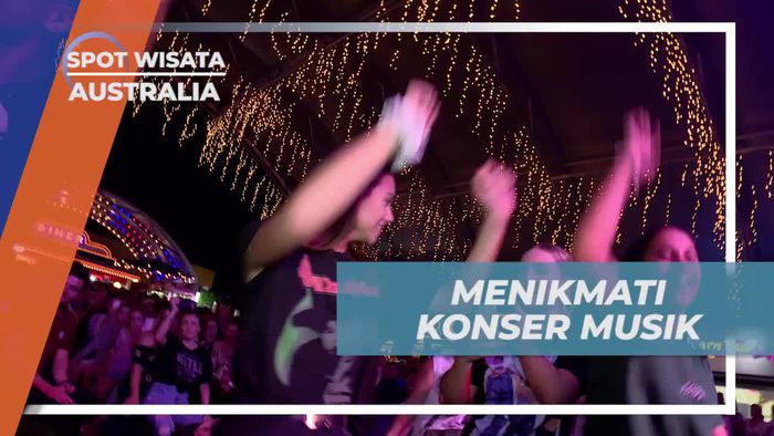 Antusiasme Menikmati Konser Musik Multi-Genre di Australia