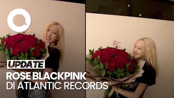 Video: Rose BLACKPINK Gabung Atlantic Records, Satu Label dengan Coldplay