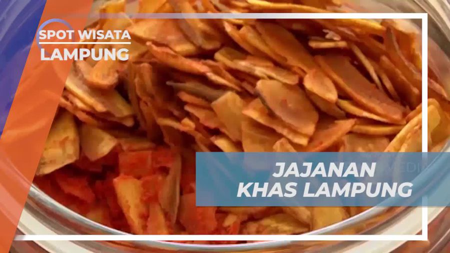 Jelajah Jajanan Khas Lampung yang Lezat