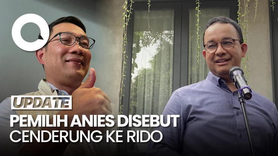 Video: Pemilih Anies Cenderung ke RK-Suswono Versi Poltracking