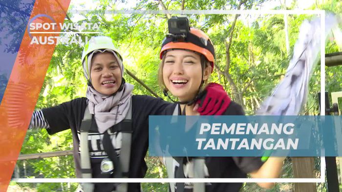 Pengumuman Pemenang Tantangan Ekstrem di Australia