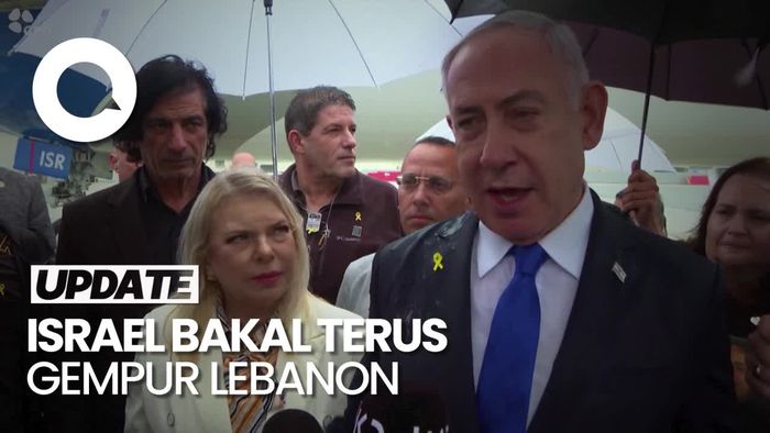 Video: Israel Akan Terus Serang Lebanon, Apa Sih Tujuannya?