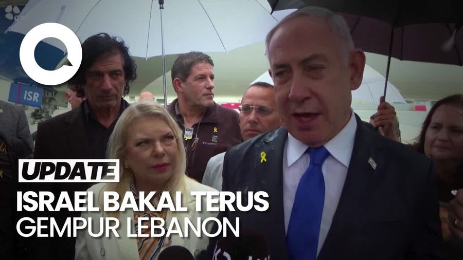Video: Israel Akan Terus Serang Lebanon, Apa Sih Tujuannya?