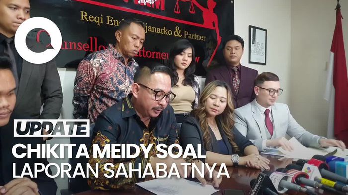 Video: Tak Merasa Cemarkan Nama Baik Sahabat, Chikita Meidy Beri Somasi