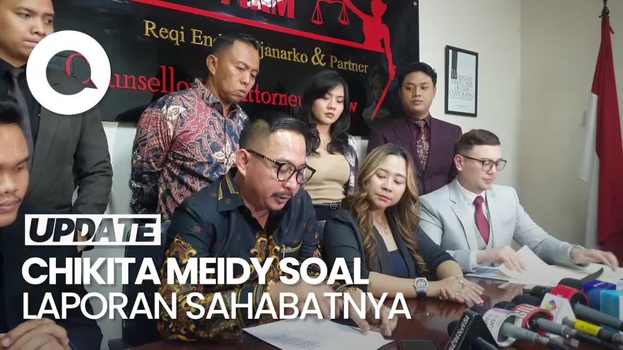 Video: Tak Merasa Cemarkan Nama Baik Sahabat, Chikita Meidy Beri Somasi