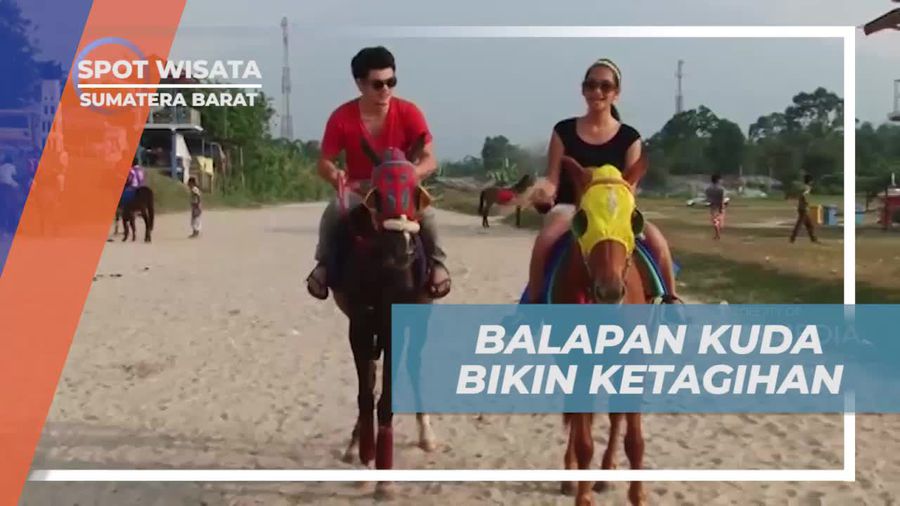 Balapan Kuda yang Memacu Adrenalin di Ambacang, Sumatera Barat