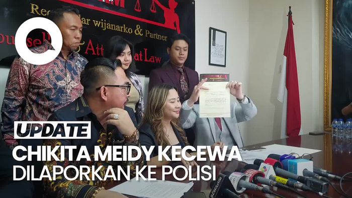 Video: Chikita Meidy Kecewa Dilaporkan ke Polisi oleh Sahabatnya