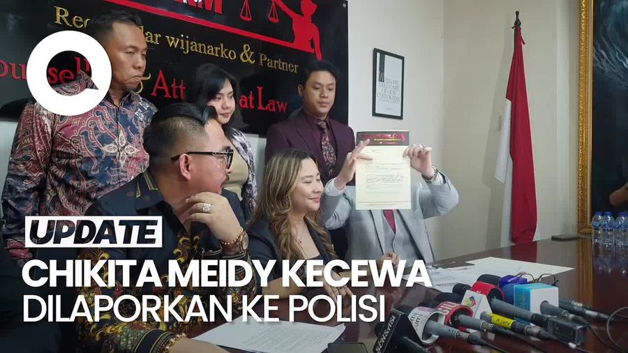 Video: Chikita Meidy Kecewa Dilaporkan ke Polisi oleh Sahabatnya