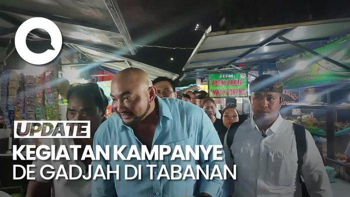 Video: Momen Cagub Bali De Gadjah Kampanye di Wilayah Tabanan