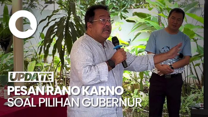 Video Rano Karno Imbau Warga PIK: Ada Insinyur Tapi Bukan Orang Jakarta