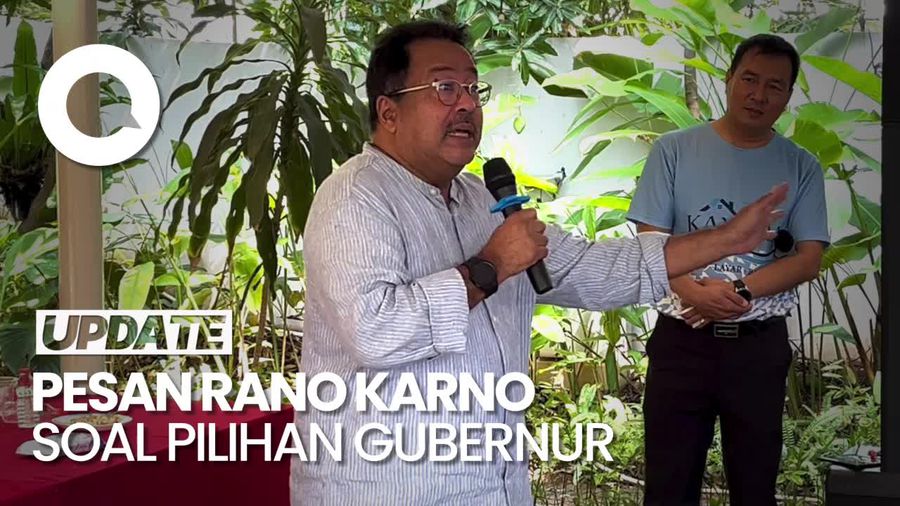 Video Rano Karno Imbau Warga PIK: Ada Insinyur Tapi Bukan Orang Jakarta