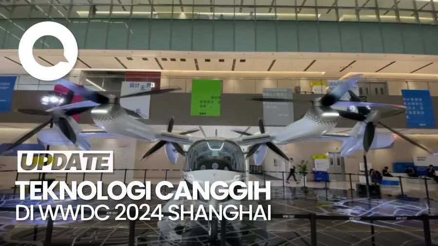 Video: Teknologi Canggih WDCC 2024 Shanghai, Ada HP Lipat 3 Huawei Mate XT