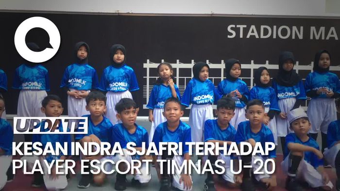 Video: Pujian dan Harapan Indra Sjafri Terhadap Player Escort Timnas U-20