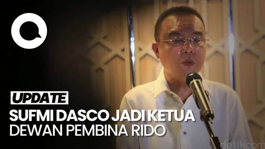 Video: Sufmi Dasco Dipastikan Jadi Ketua Dewan Pembina Timses RK-Suswono