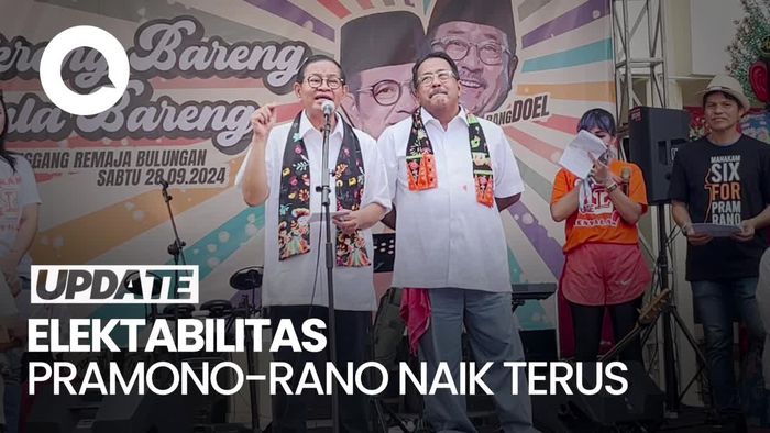 Video: Pramono Sebut Rakyat Ingin Pemimpin Kerja, Bukan Tebar Pesona