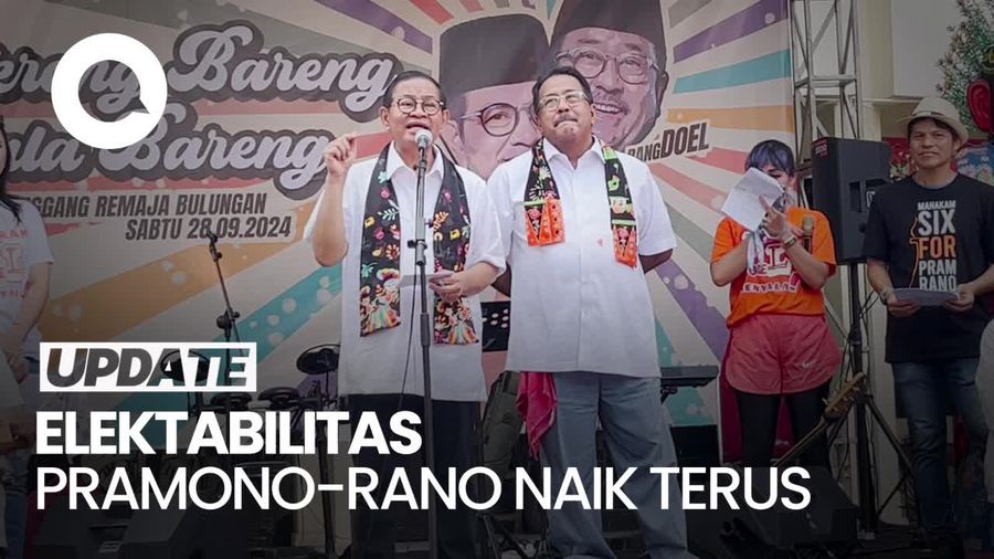 Video: Pramono Sebut Rakyat Ingin Pemimpin Kerja, Bukan Tebar Pesona